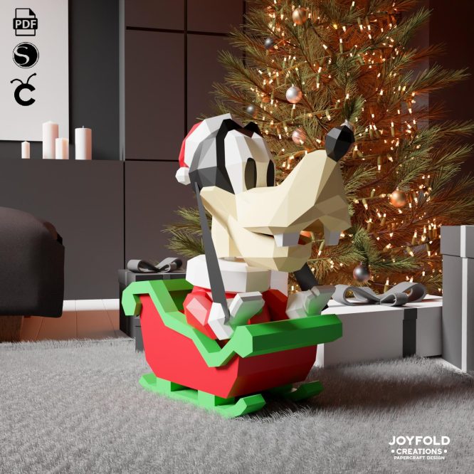 Goofy Navideño Wobble - Imagen 4