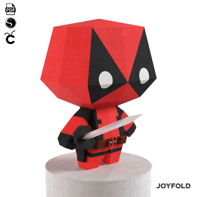 Deadpool Chibi - Imagen 2