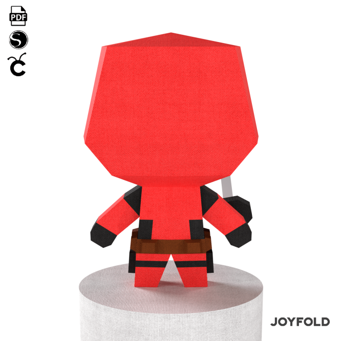 Deadpool Chibi - Imagen 3