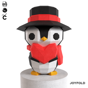 Pinguino Corazon
