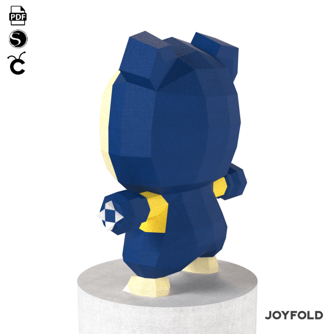 Pikachu Snorlax - Imagen 4
