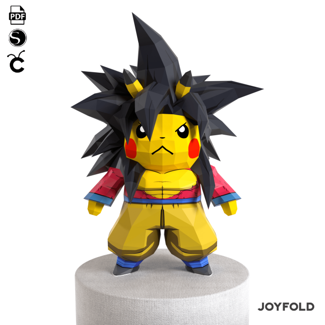 Pikachu SSJ4