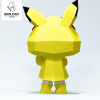 ANYA PIKACHU Y PELUCHE - Imagen 3