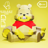 winnie pooh papercraft