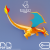 CHARIZARD PAPERCRAFT