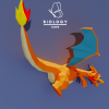 CHARIZARD PAPERCRAFT - Imagen 3
