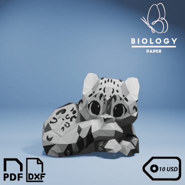 leopardo de las nieves