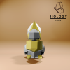 pelicano con pez WOBBLE - Imagen 2
