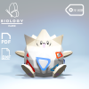 togepi papercraft