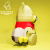 winnie pooh papercraft - Imagen 3