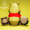 winnie pooh papercraft - Imagen 4