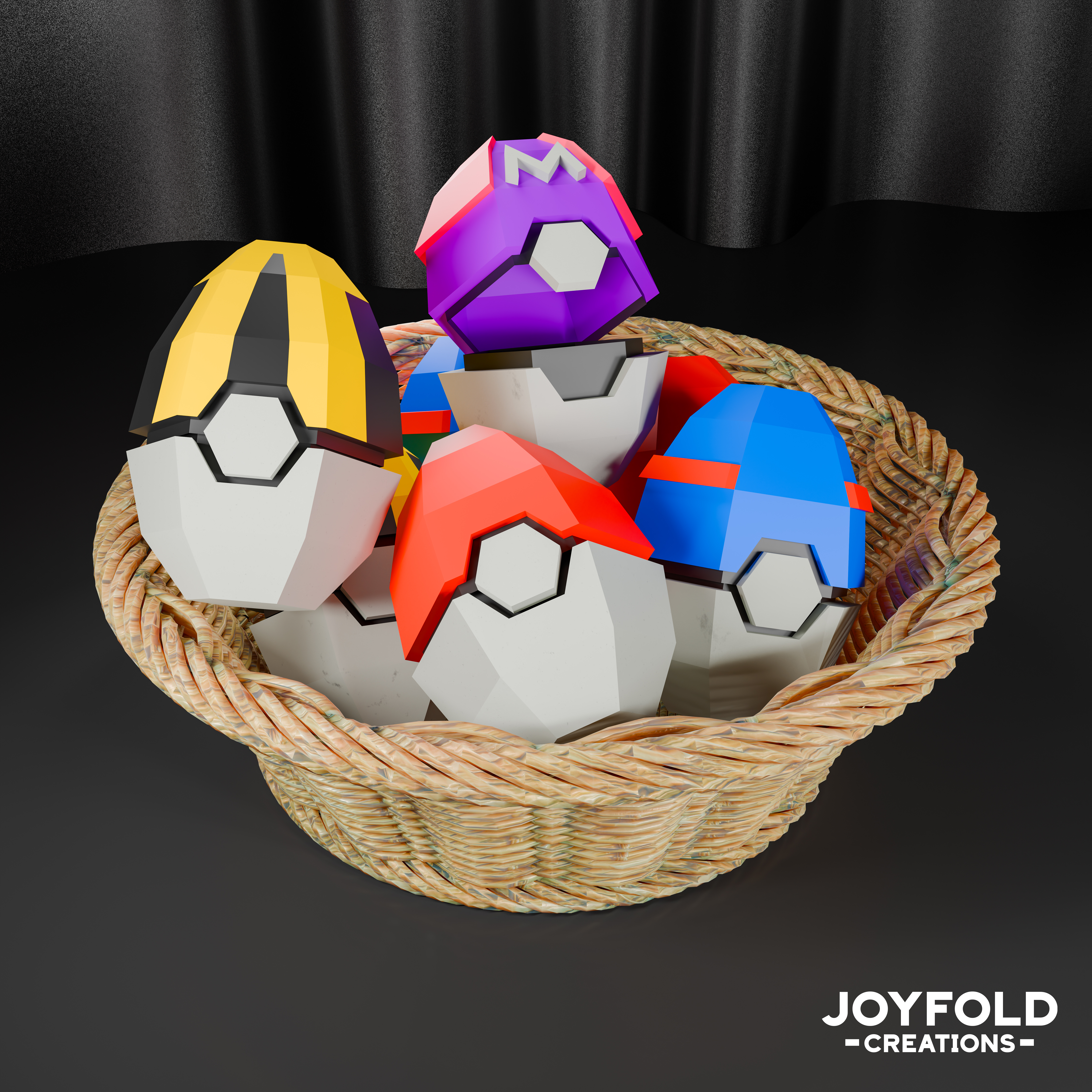 Pokeball's Easter Egg
