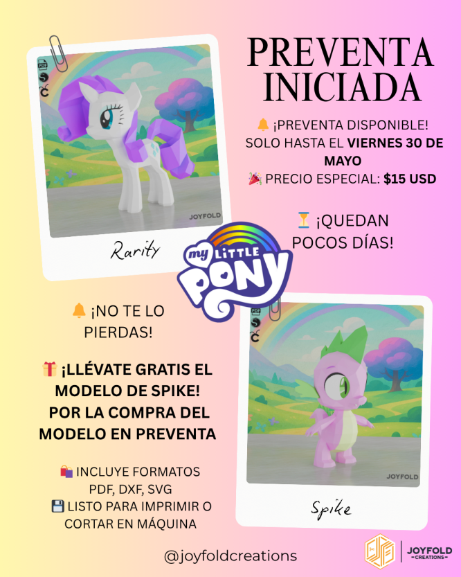 Preventa – Rarity (My Little Pony) - Imagen 2