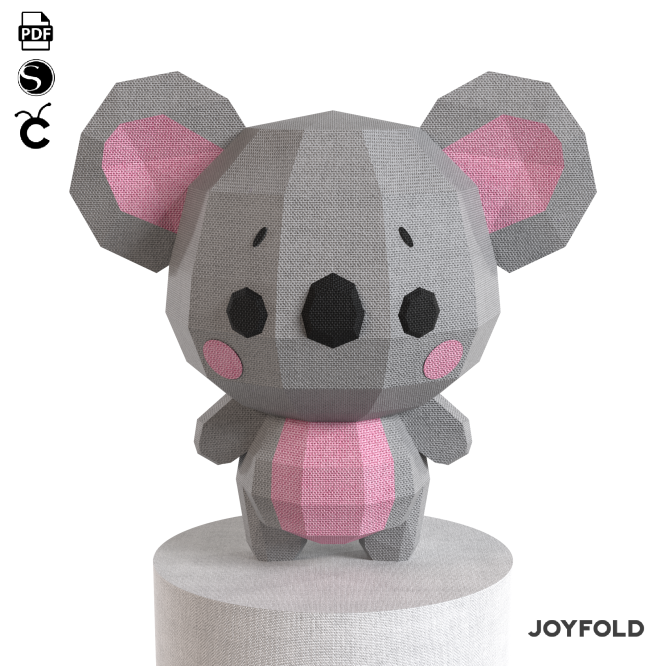 Koala Papercraft