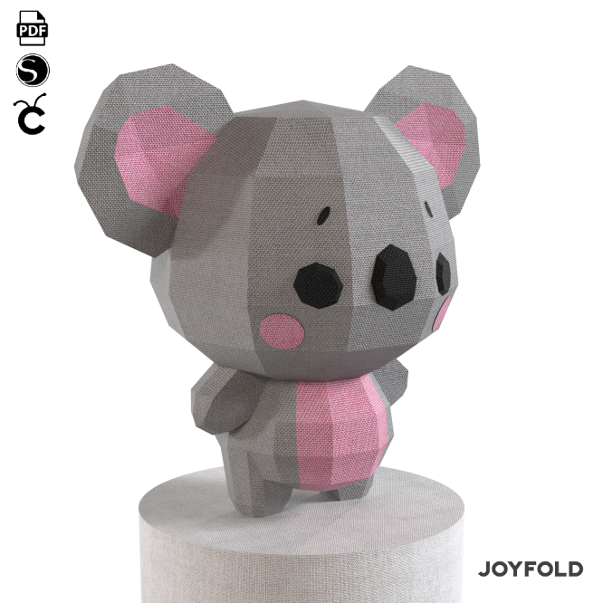 Koala Papercraft - Imagen 2