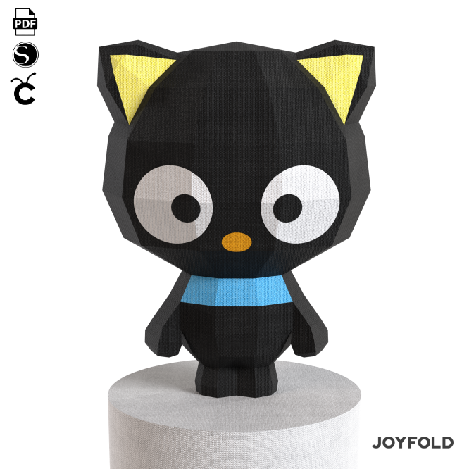 Chococat Papercraft